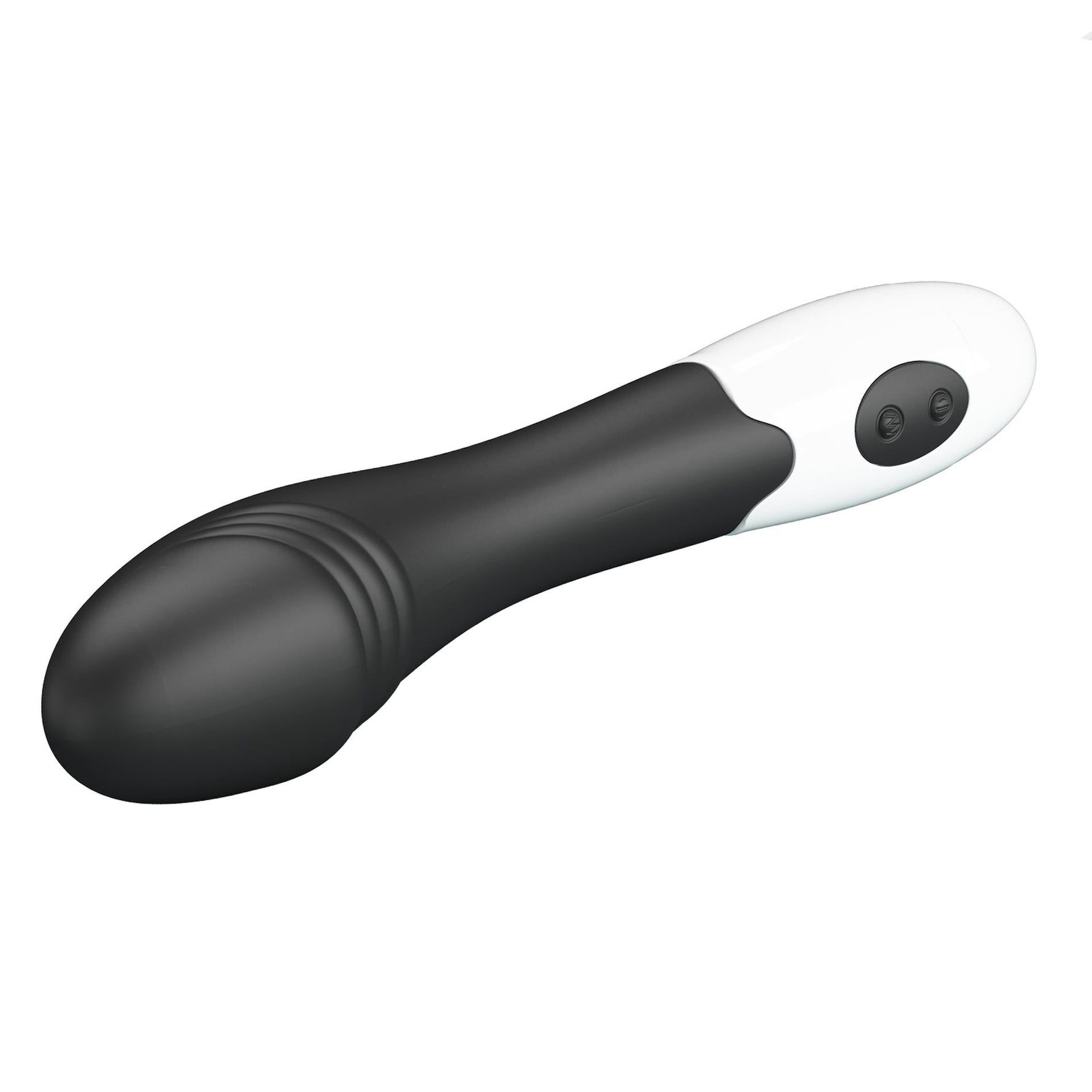 Vibrator Pretty Love Elemental Silicone pentru Punct G, Negru, 30 de Funcții
