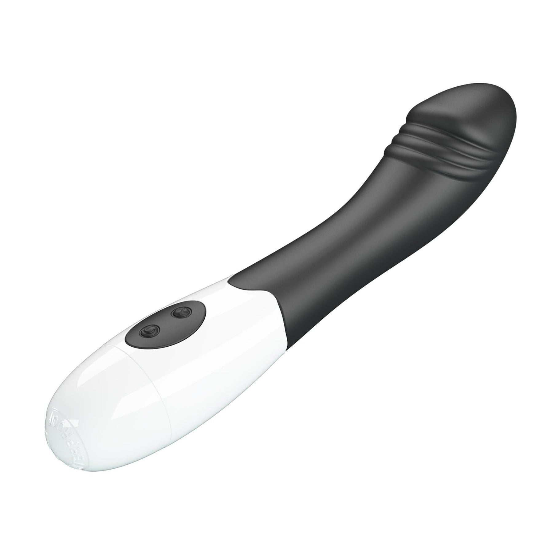 Vibrator Pretty Love Elemental Silicone pentru Punct G, Negru, 30 de Funcții
