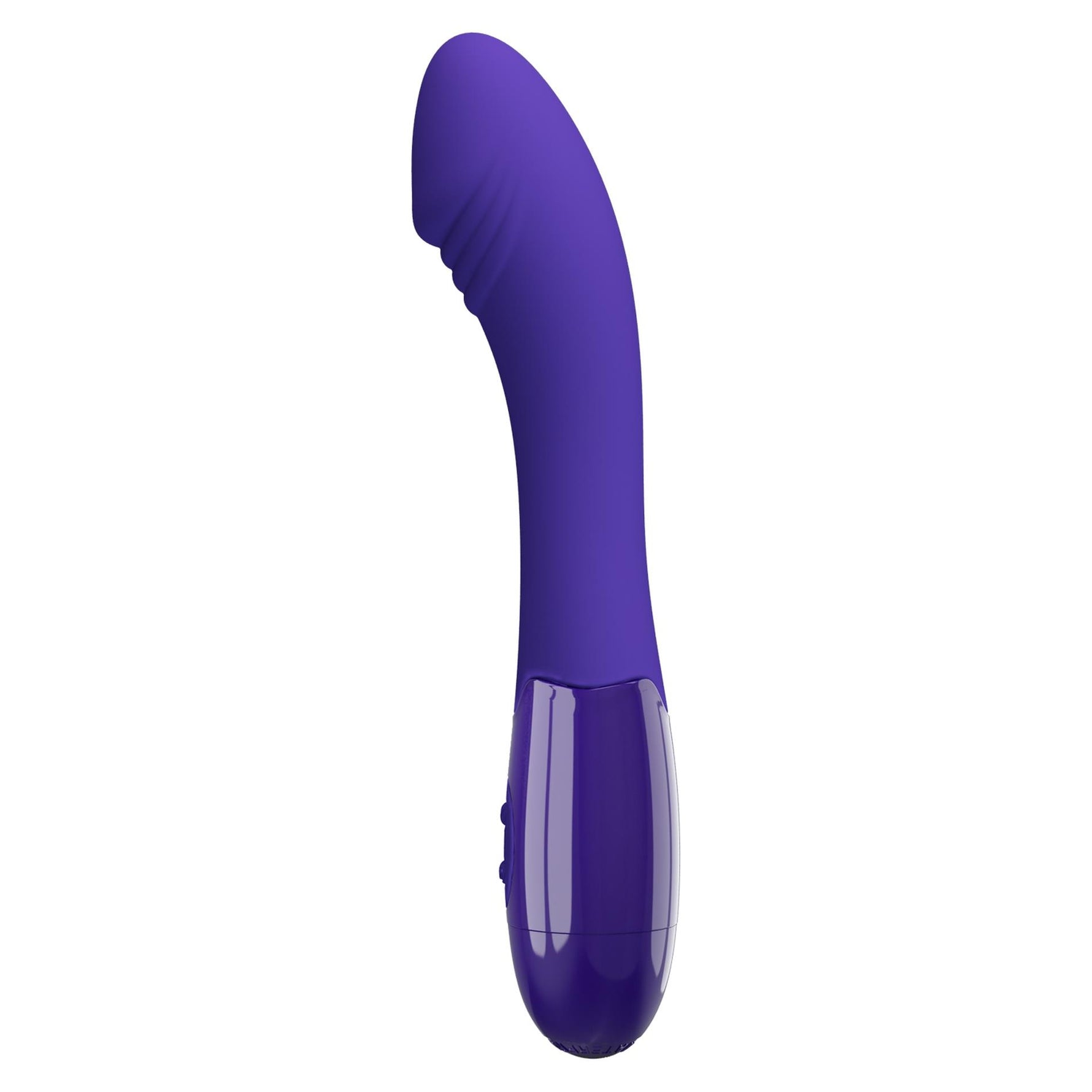 Vibrator Pretty Love Elemental Youth din silicon pentru punctul G, 30 de moduri