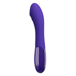 Vibrator Pretty Love Elemental Youth din silicon pentru punctul G, 30 de moduri