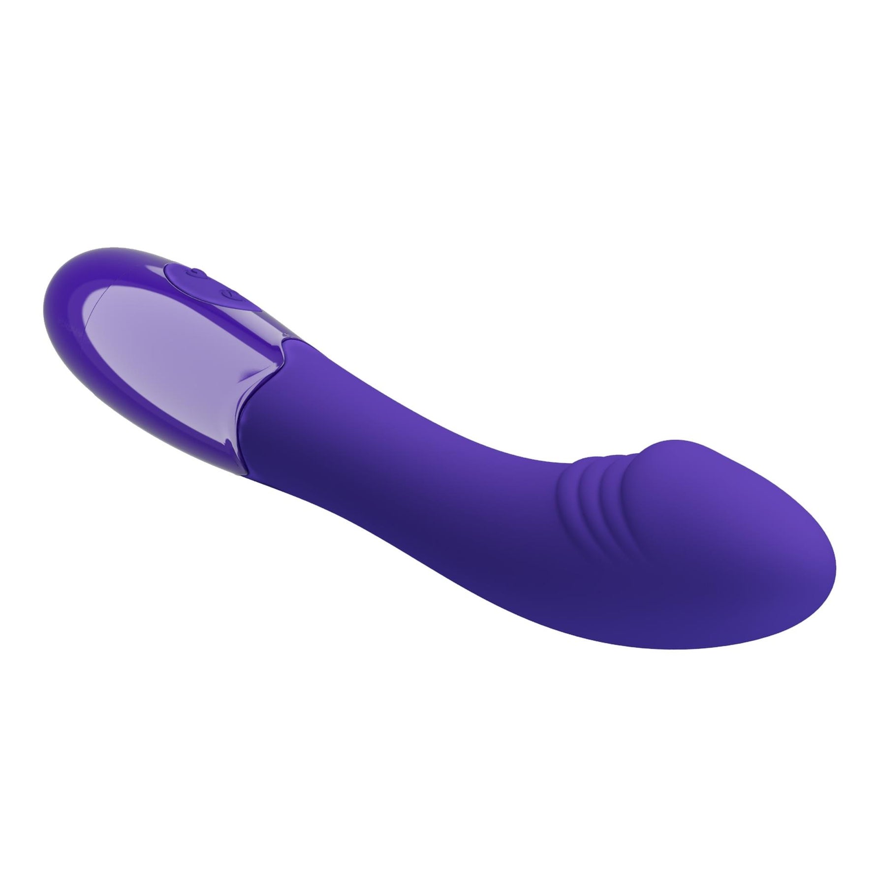 Vibrator Pretty Love Elemental Youth din silicon pentru punctul G, 30 de moduri
