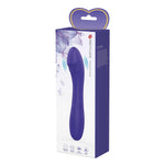Vibrator Pretty Love Elemental Youth din silicon pentru punctul G, 30 de moduri