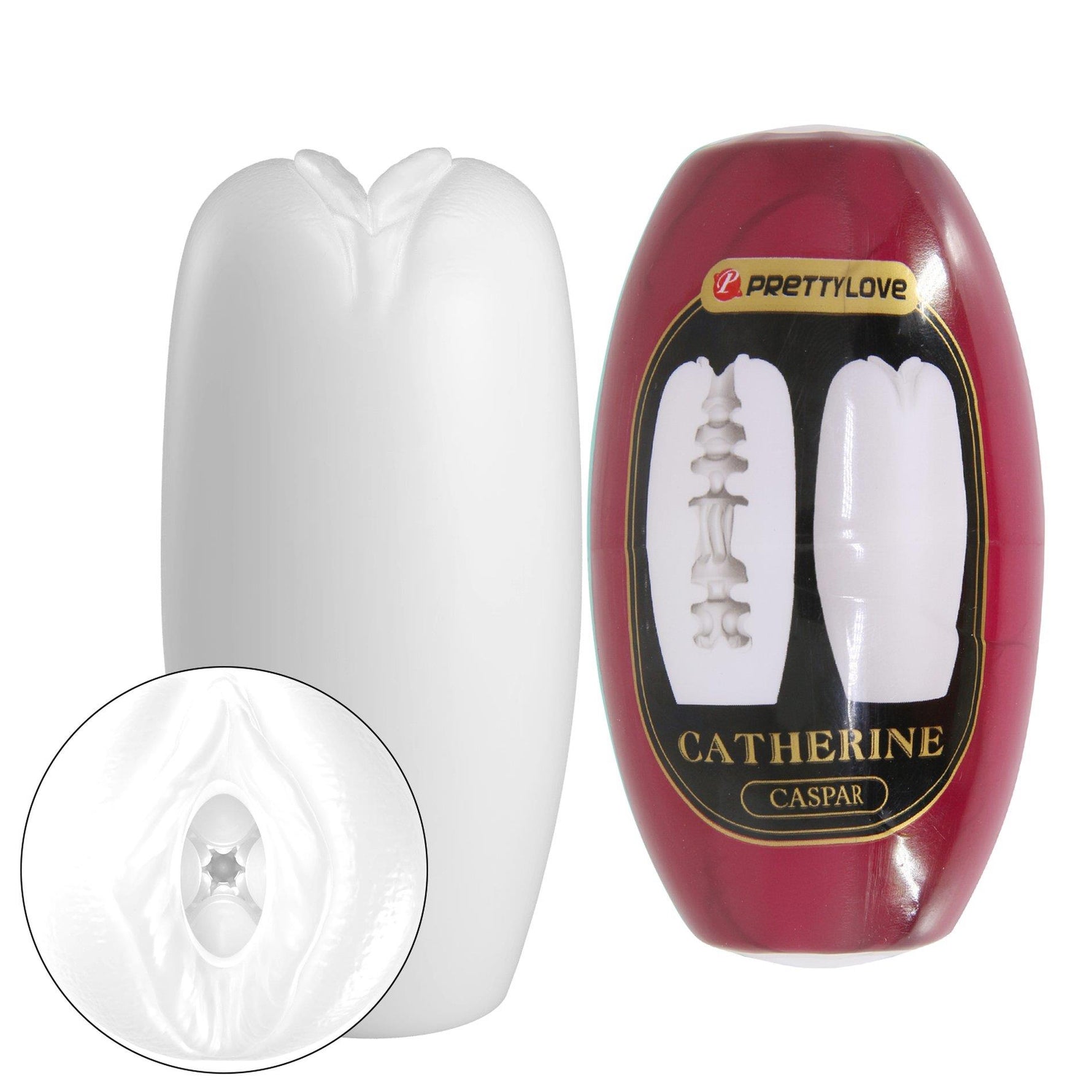 Masturbatorul elastic Pretty Love de la Catherine Caspar