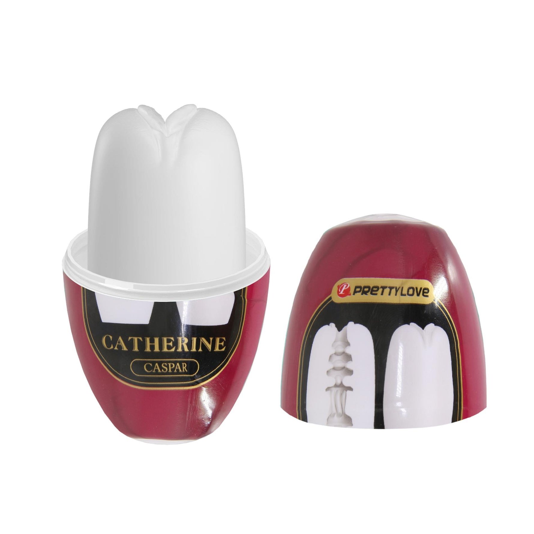 Masturbatorul elastic Pretty Love de la Catherine Caspar