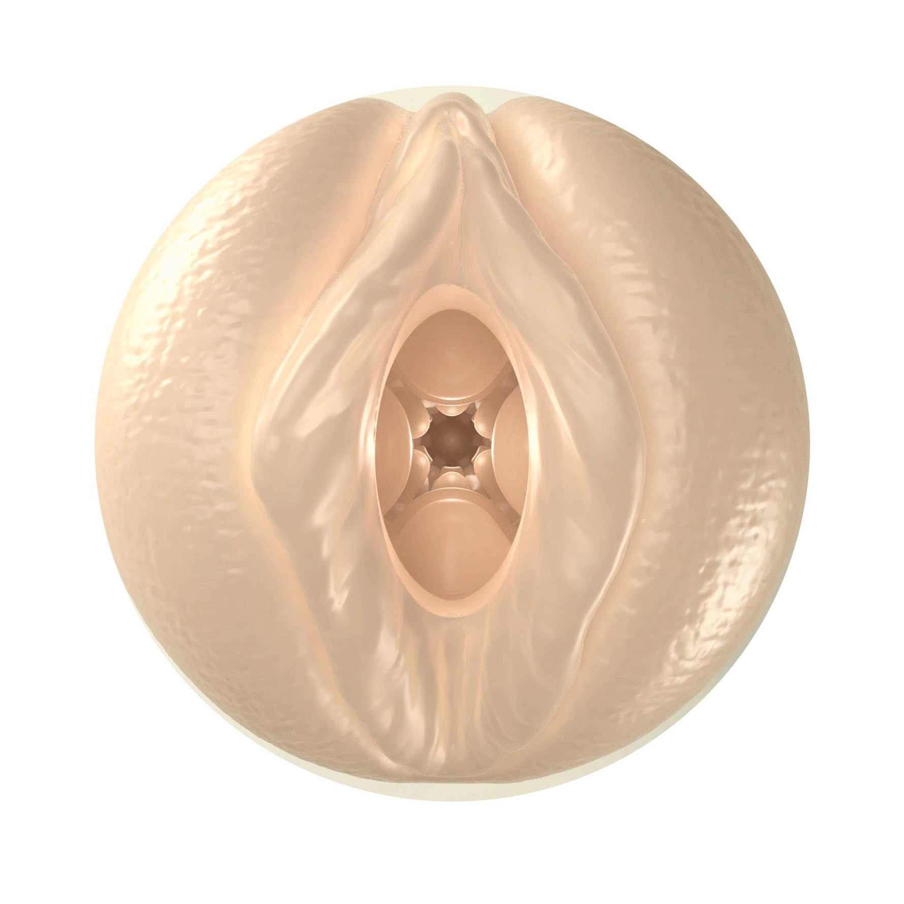 Masturbator flexibil Pretty Love Catherine Caspar TPR