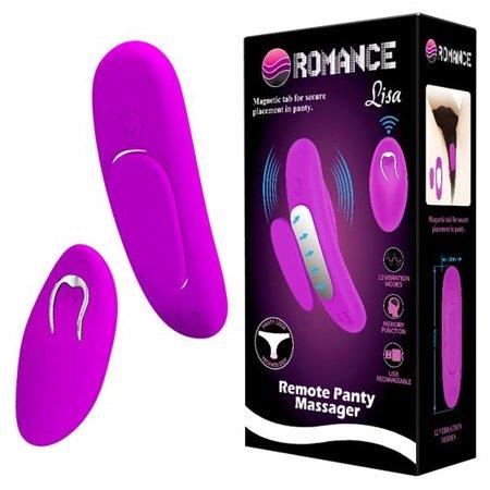Stimulator Clitoridian USB Pretty Love Romance Lisa, 12 Funcții