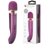 Masaj vibrant colorat Pretty Love, 7 funcții, 5 viteze