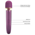 Masaj vibrant colorat Pretty Love, 7 funcții, 5 viteze