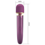 Masaj vibrant colorat Pretty Love, 7 funcții, 5 viteze