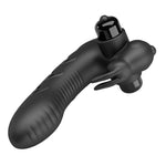 Husă de deget Pretty Love Honey Finger Bunny din silicon, 10 vibrații