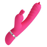 Vibrator Pretty Love Phoenix pentru sugere și lingerea iepurașului