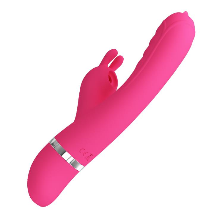 Vibrator Pretty Love Phoenix pentru sugere și lingerea iepurașului