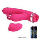 Vibrator Pretty Love Phoenix pentru sugere și lingerea iepurașului