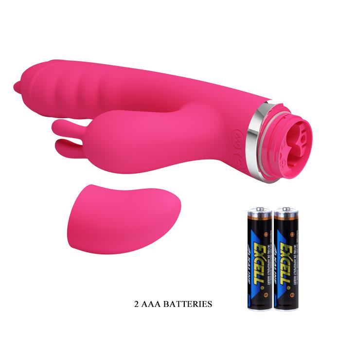 Vibrator Pretty Love Phoenix pentru sugere și lingerea iepurașului