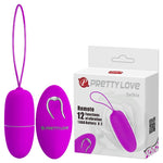 Pretty Love Selkie Ou vibrator wireless cu telecomandă în 12 moduri