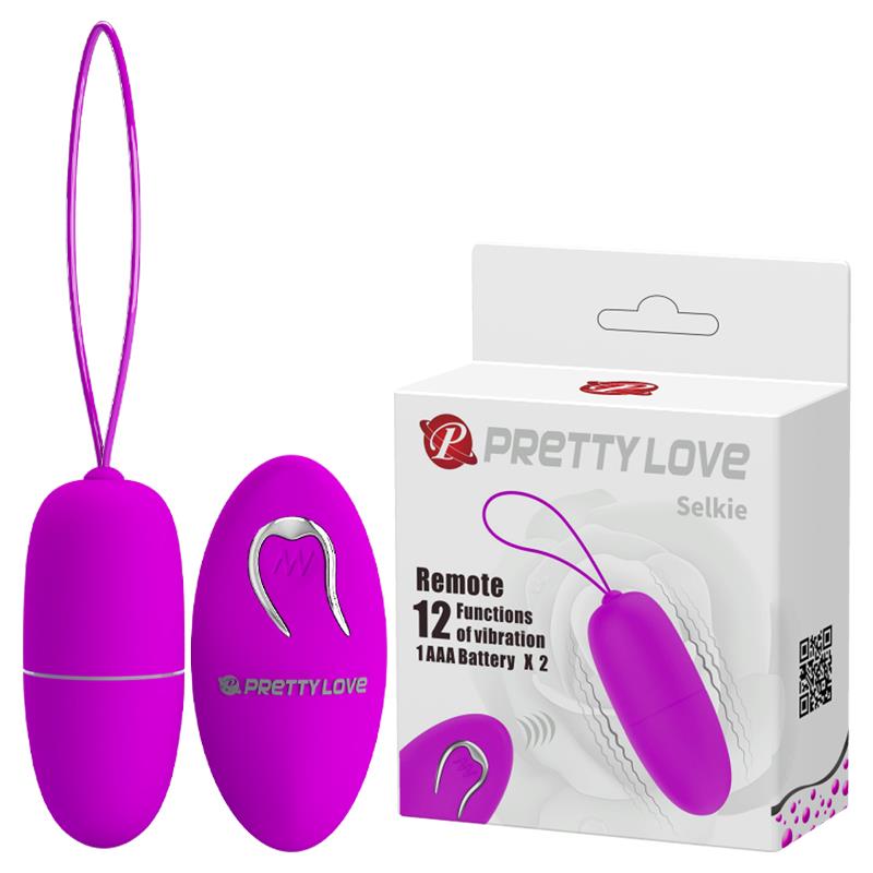Pretty Love Selkie Ou vibrator wireless cu telecomandă în 12 moduri