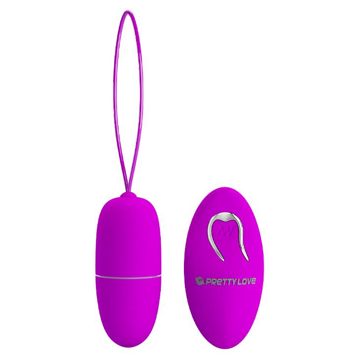Pretty Love Selkie Ou vibrator wireless cu telecomandă în 12 moduri
