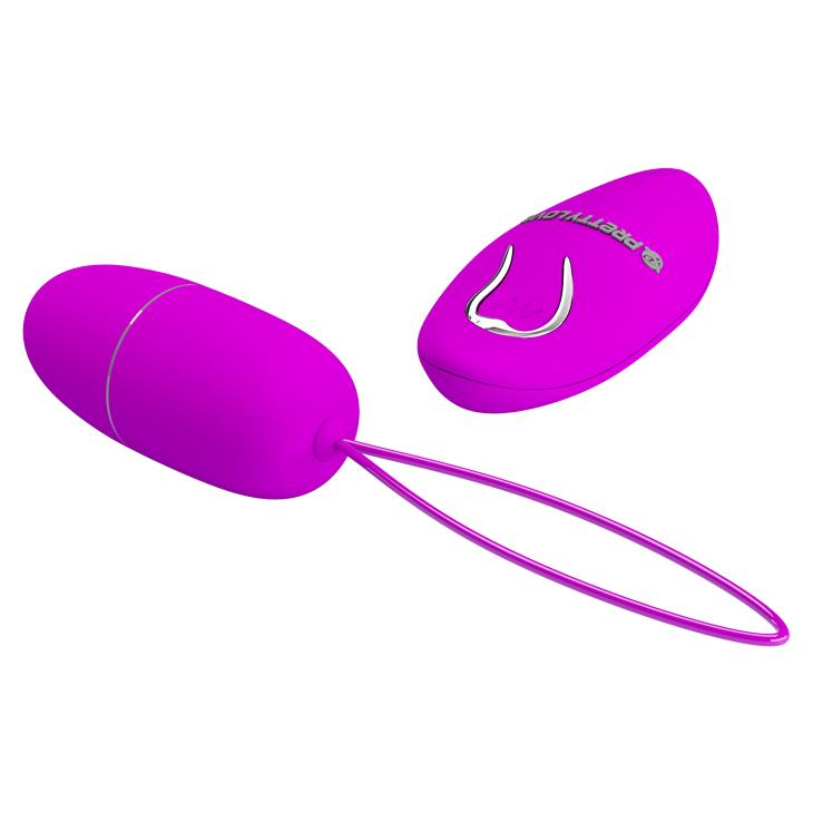 Pretty Love Selkie Ou vibrator wireless cu telecomandă în 12 moduri