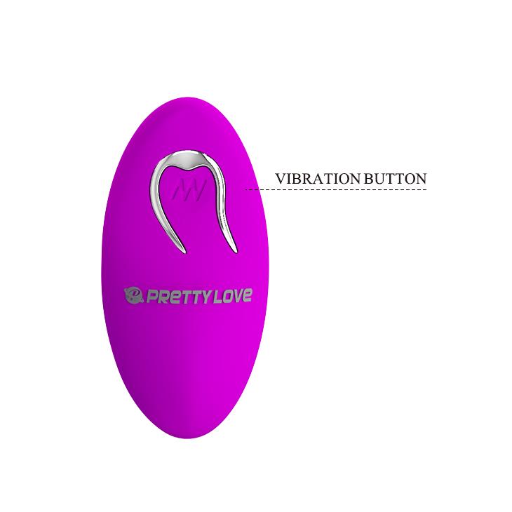 Pretty Love Selkie Ou vibrator wireless cu telecomandă în 12 moduri