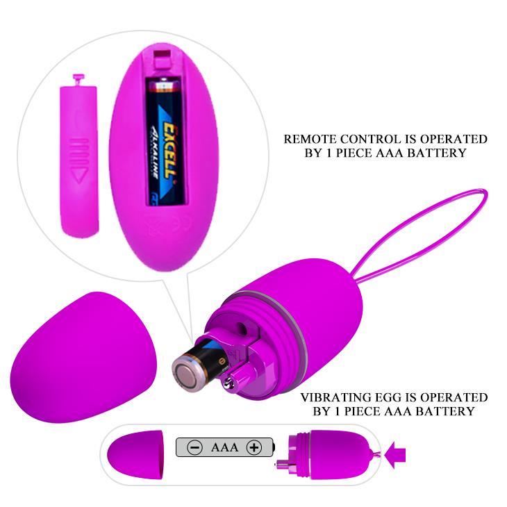 Pretty Love Selkie Ou vibrator wireless cu telecomandă în 12 moduri