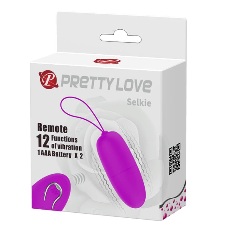 Pretty Love Selkie Ou vibrator wireless cu telecomandă în 12 moduri