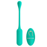 Pretty Love Lechies Dream Chaser Vibrator Ou Verde cu Telecomandă