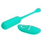 Pretty Love Lechies Dream Chaser Vibrator Ou Verde cu Telecomandă