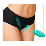 Pretty Love Lechies Dream Chaser Vibrator Ou Verde cu Telecomandă