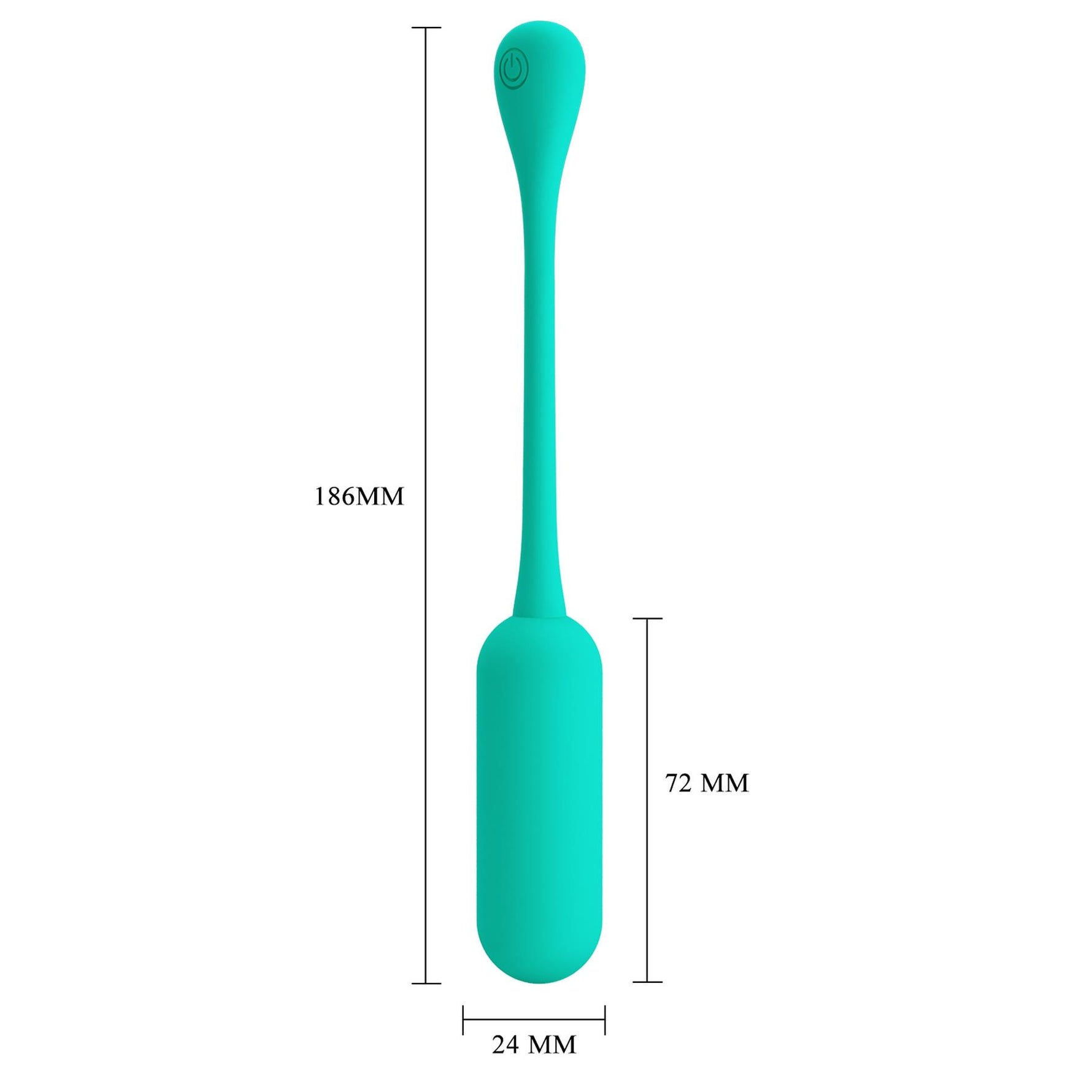 Pretty Love Lechies Dream Chaser Vibrator Ou Verde cu Telecomandă