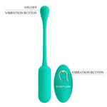 Pretty Love Lechies Dream Chaser Vibrator Ou Verde cu Telecomandă