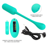 Pretty Love Lechies Dream Chaser Vibrator Ou Verde cu Telecomandă