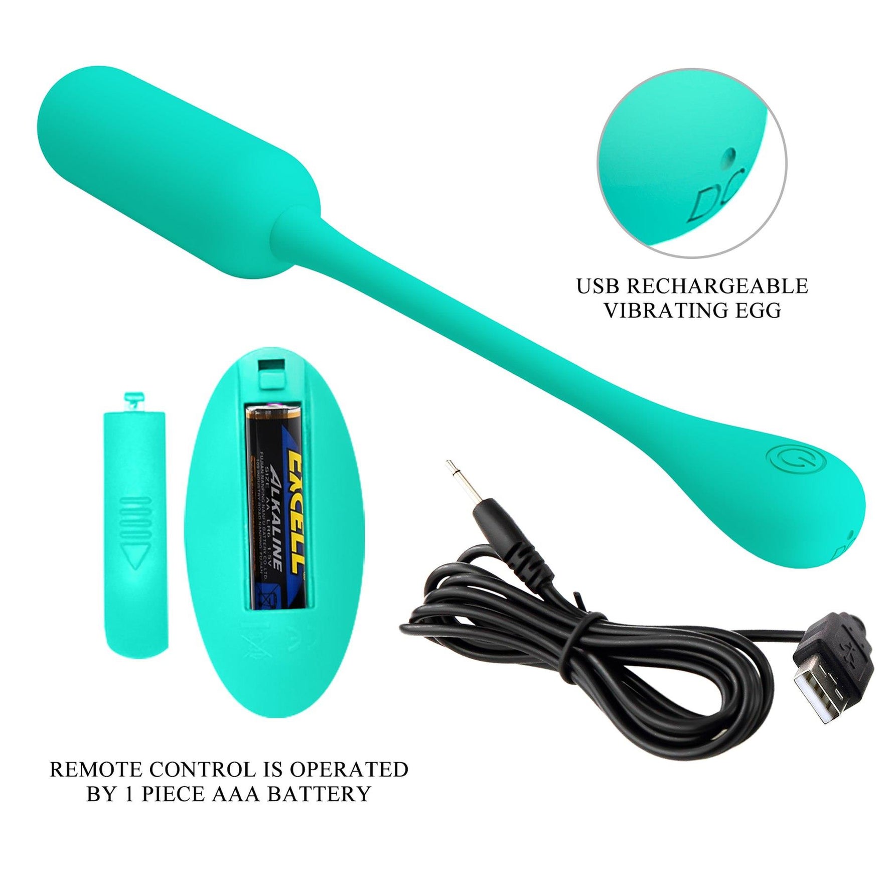 Pretty Love Lechies Dream Chaser Vibrator Ou Verde cu Telecomandă