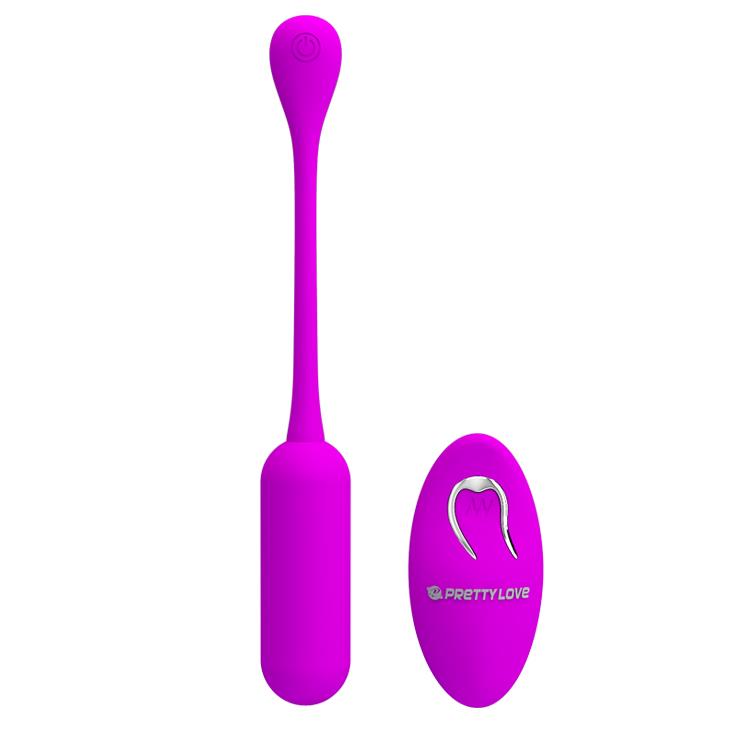 Ou vibrant wireless din silicon Pretty Love Lechies cu telecomandă