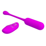 Ou vibrant wireless din silicon Pretty Love Lechies cu telecomandă