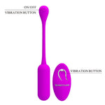 Ou vibrant wireless din silicon Pretty Love Lechies cu telecomandă