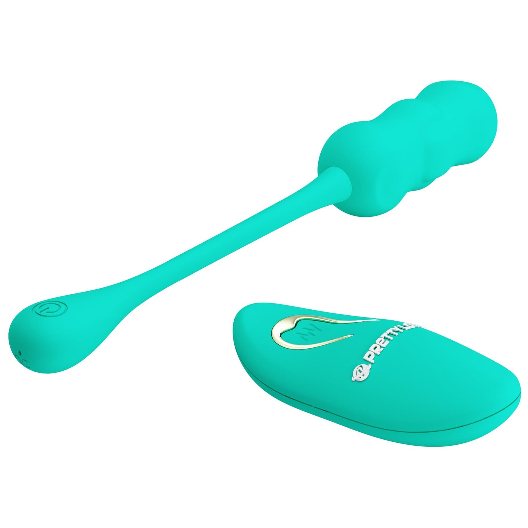 Ou vibrant Pretty Love Leshy Dream Chaser din silicon verde cu telecomandă
