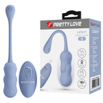 Pretty Love Leshy Dream Chaser 4 Ou Vibrator Albastru cu Telecomandă