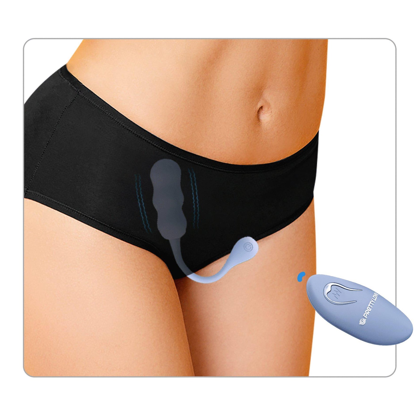 Pretty Love Leshy Dream Chaser 4 Ou Vibrator Albastru cu Telecomandă