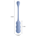 Pretty Love Leshy Dream Chaser 4 Ou Vibrator Albastru cu Telecomandă