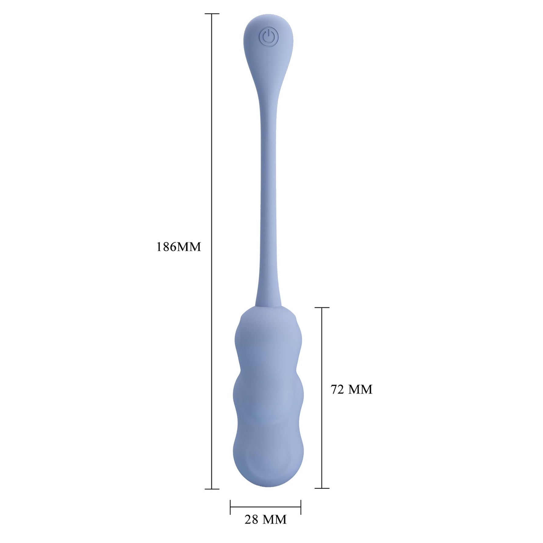 Pretty Love Leshy Dream Chaser 4 Ou Vibrator Albastru cu Telecomandă