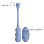Pretty Love Leshy Dream Chaser 4 Ou Vibrator Albastru cu Telecomandă