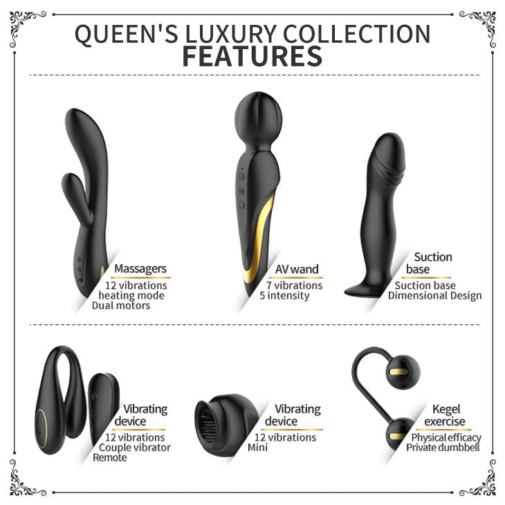 PRETTY LOVE - COLECȚIA DE LUX QUEEN'S Set Clasic