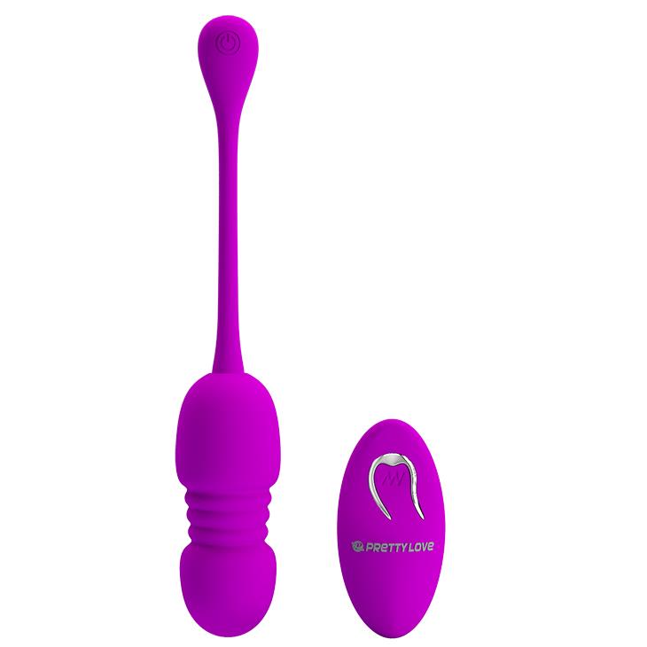 Pretty Love Callieri Ou vibrator wireless violet USB