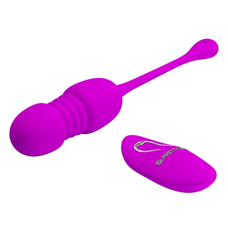 Pretty Love Callieri Ou vibrator wireless violet USB