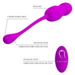 Pretty Love Callieri Ou vibrator wireless violet USB
