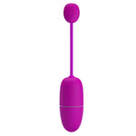 Ou vibrant Pretty Love Nymph cu aplicație, violet AAA