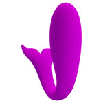 Vibrator Pretty Love Jayleen controlat prin aplicație, 12 moduri