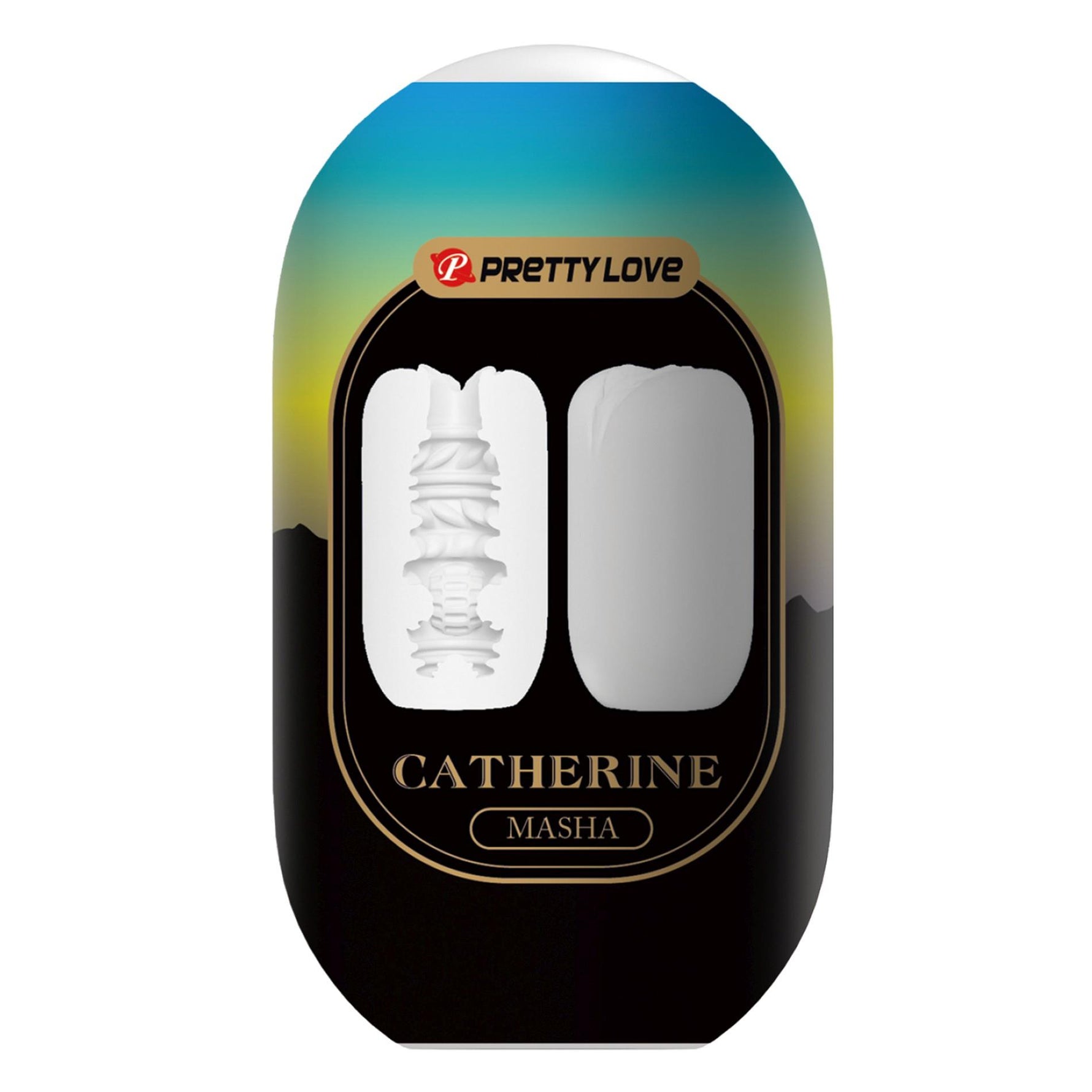 Masturbator Pretty Love Catherine Masha TPR flexibil