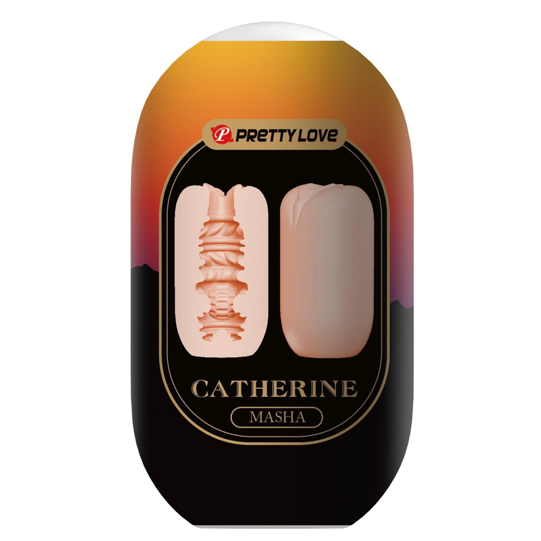 Masturbator flexibil Pretty Love Catherine Masha TPR