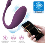 Ou vibrant Pretty Love Catalina cu 12 funcții și aplicație USB